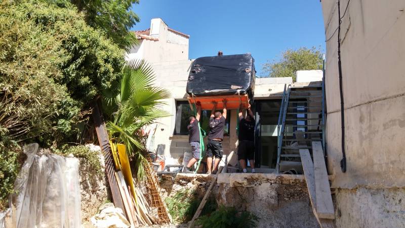 demenager un spa aix-en-provence